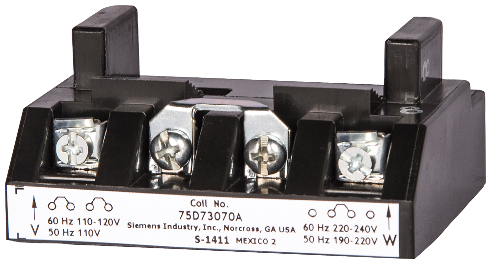 Siemens 75D73070H Starter and Contactor AC Coil, 440-480VAC 60Hz, 380-440VAC 50Hz Replacement Coil