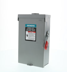 Siemens GF322NRA General Duty Safety Switch 240V 60A NEMA 3R Outdoor