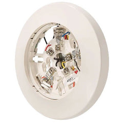 System Sensor B114LP Smoke Detector Base 120V AC 4-Wire Low-Profile Ivory