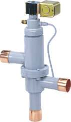 SPORLAN 3773-00 Three-Way Heat Reclaim Valve 1 1/8 inch ODF 3/4 inch Port - 3773-00