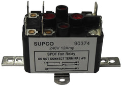 Supco 90380 General Purpose Fan Relay 24V Coil Voltage