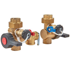 Watts 0120008 3/4 Inch Tankless Water Heater Valve Set Versa Fit Technology Lead Free