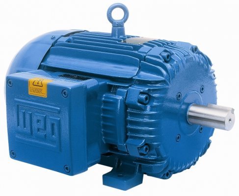 WEG 01018ET3E215T-S 10HP 1800 RPM 208-230/460V TEFC MOTOR