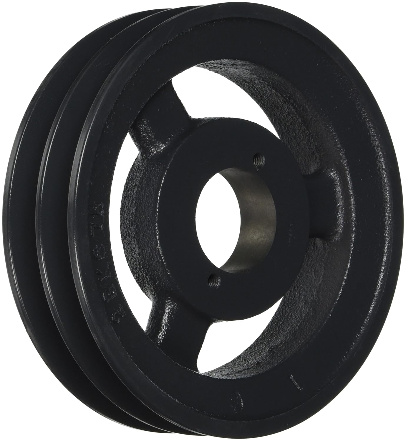BROWNING Browning 2BK67H Sheave for 4L, A, 5L, B Belts, 2 Grooves, Cast Iron