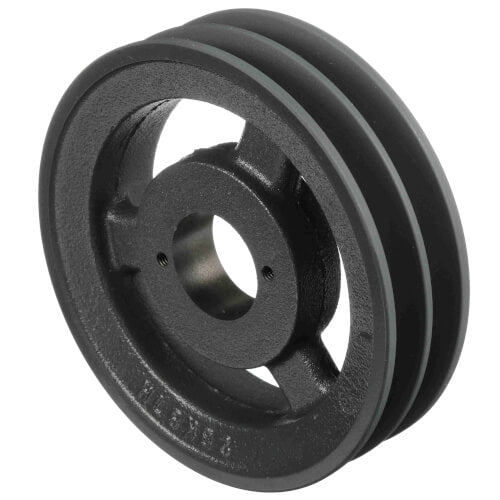BROWNING Browning 2BK67H Sheave for 4L, A, 5L, B Belts, 2 Grooves, Cast Iron