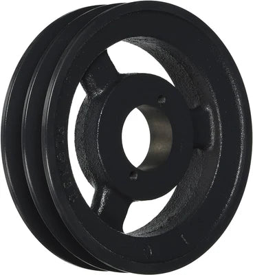 BROWNING Browning 2BK67H Sheave for 4L, A, 5L, B Belts, 2 Grooves, Cast Iron