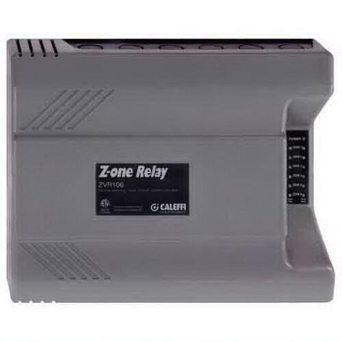 Caleffi ZVR104 Zone Valve Relay 4-Zone with Priority Replacement ZVR104