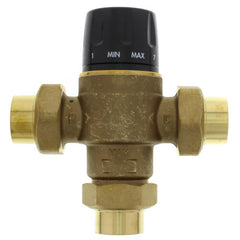 Caleffi 523178A High-Flow Thermostatic Mixing Valve 1-1/4 Inch Sweat Replacement 523178AC