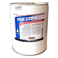 Carrier P903-2305 POE 220VS Compressor Oil 5 Gallon Replacement P903-2305