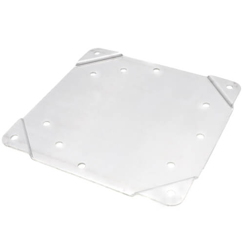 DWYER A-368 Aluminum Surface Mounting Plate for Magnehelic Gages