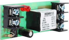 Functional Devices RIBMN12C Pilot Relay 12V 15A SPDT Track Mount