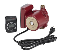 Grundfos 99452461 UP15-18B7 1-Speed Bronze Circulator Pump, 115V, 1/25 HP, 3/4 Inch