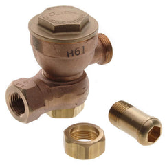 Hoffman 401545 17C-2 1/2 Inch Swivel Thermostatic Steam Trap Series 17C