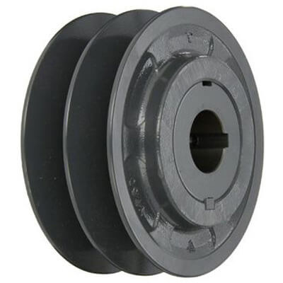 Lennox 97J56 1 3/8 Inch 2-Groove Adjustable Motor Pulley