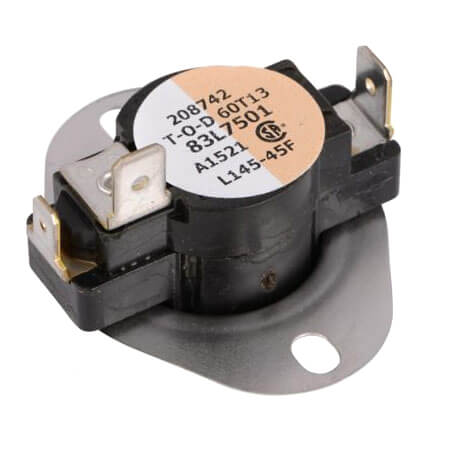 Lennox 83L75 100-145F Auto Limit Switch HVAC Control