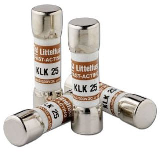 LITTELFUSE KLK03.5 600V Fast-Acting Midget Fuse 3.5 A