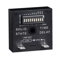 LITTELFUSE TDU3000A SOLID STATE TIMER 1 TO 1023 SEC DELAY ON MAKE