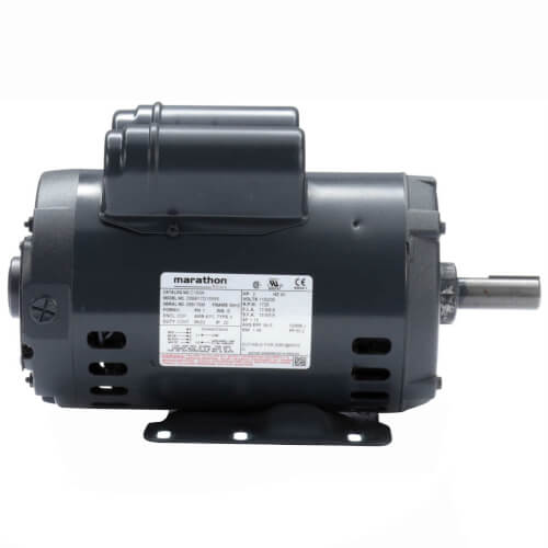 Marathon Motors C193B 1 Phase ODP Capacitor Start General Purpose Motor 115-208/230V 1800 RPM 2 HP