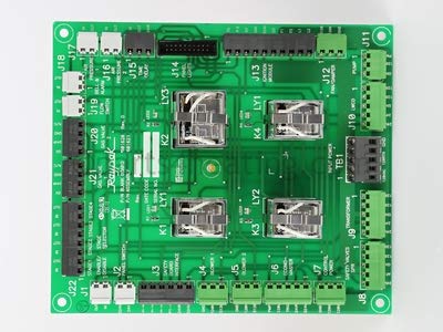 Raypak 007901F Printed Circuit Board CPW