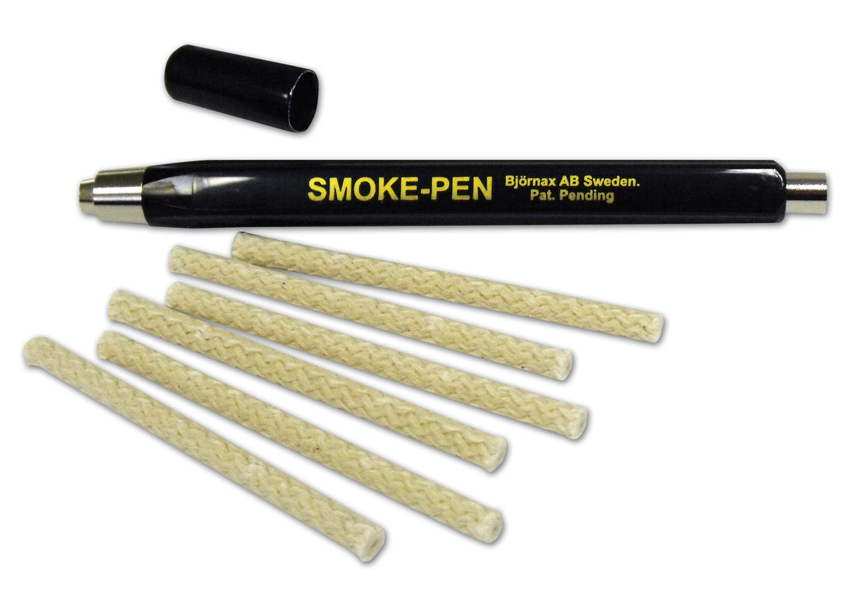 Nu-Calgon 61305 Smoke Pen with 6 Wicks for HVAC Testing