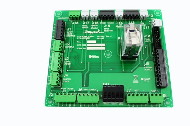 Raypak 007898F Printed Circuit Board Control Board Motherboard