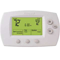 Resideo TH6220D1028 FocusPro Programmable Thermostat 5-1-1 Day Large Backlit Display