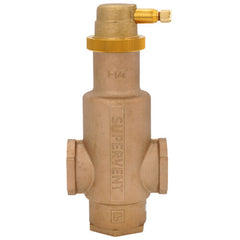 Resideo PV125 1-1/4 Inch NPT SuperVent Air Eliminator for Hydronic Heating Systems