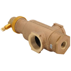 Resideo PV125 1-1/4 Inch NPT SuperVent Air Eliminator for Hydronic Heating Systems