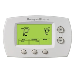 Resideo TH5320R1002 FocusPRO Low Voltage Wireless Non-Programmable Thermostat up to 3 Heat/2 Cool Heat Pump