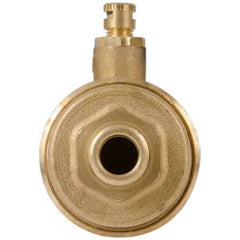 Resideo SV173 3/8 Inch Air Vent with Check Vent - Industrial Grade Brass Construction for Enhanced Durability