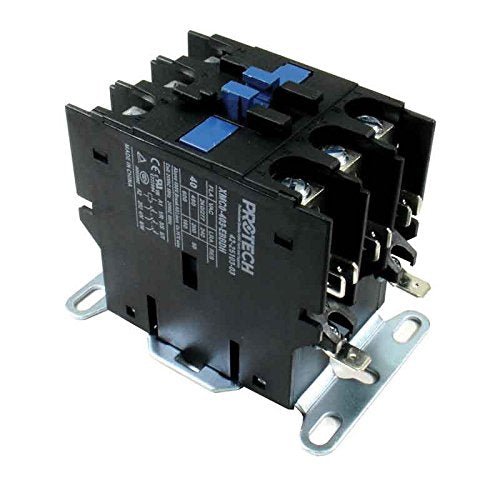 Rheem 42-25103-03 40A 3-Pole Contactor 24V