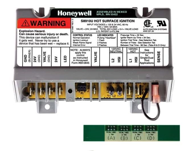 Rheem 625013 IP Ignition Module 120V 1 Pack Replacement 625013