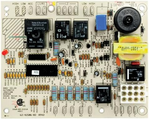 Rheem 62-42506-02 Integrated Furnace Control Board for RKKB, RKMB, RKNB