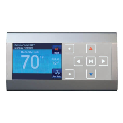 Rheem UHC-TST551CMMS Touchscreen Thermostat Energy Efficient System Control