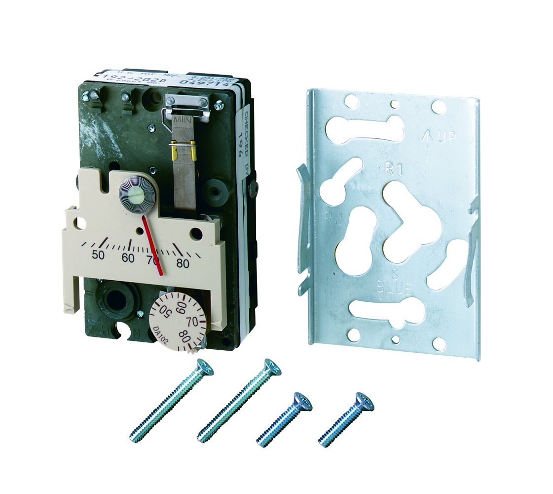 SIEMENS SIEMENS 192-202 Room Temperature Thermostat Single Temperature 2-Pipe