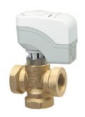 Siemens 244-00231 Zone Valve 3-Way 1/2 Inch NPT 24V