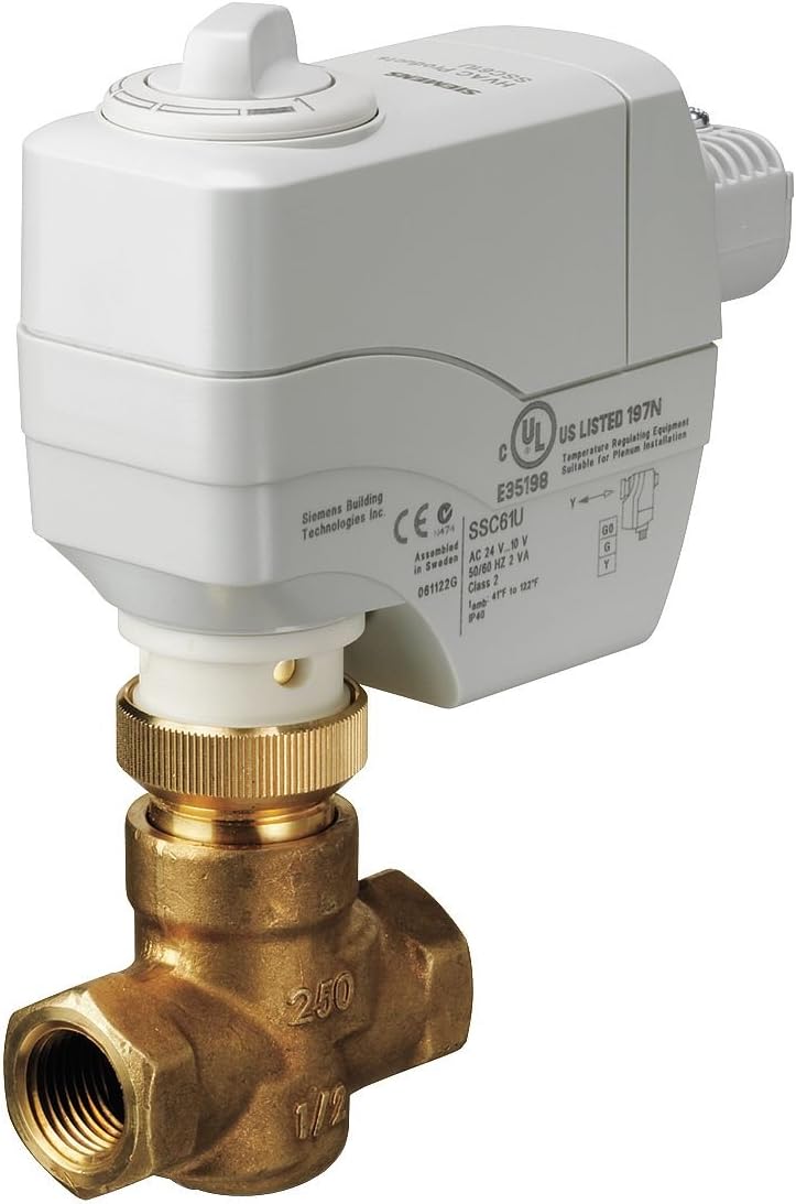 SIEMENS 259-02030 GLOBE VALVE ACTUATORS