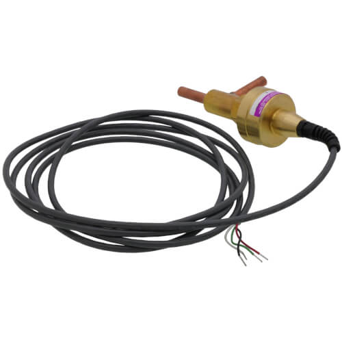 SPORLAN 930002 SDR-3 3/8 Inch ODF Angle Electronic Discharge Bypass Valve with 10 Feet Cable