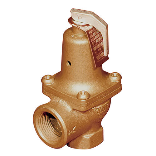 Watts 0121515 1-1/4 Inch LF174A Lead-Free Relief Valve 60lb