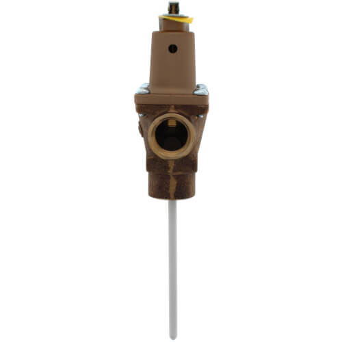 Watts 0121453 LF140X6 Bronze Temperature and Pressure Relief Valve 150 psi 210 deg F Lead-Free