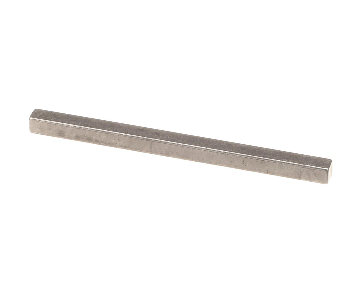 York S1-001-07110-702 Steel 1/4 Inch Square x 4 Inch Long Key