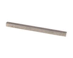 York S1-001-07110-702 Steel 1/4 Inch Square x 4 Inch Long Key