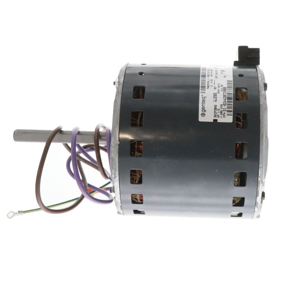 YORK S1-024-42072-000 Blower Motor 1/2HP 1075RPM 208-230V 1Ph 3-Speed