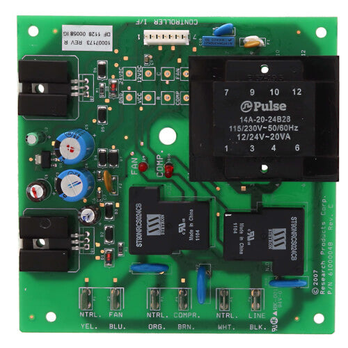 Aprilaire 4517 Power Supply Board HVAC Control System