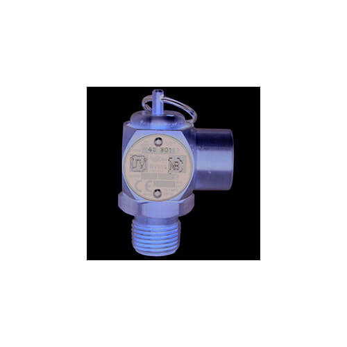 Apollo Valves 10-512-B35 RVS52 Safety Relief Valve 258 LBS/HR 35 PSI Relief Valve