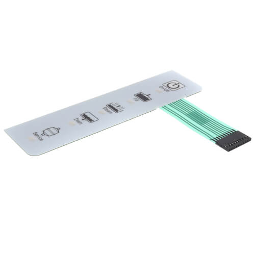 APRILAIRE 5532 Membrane Switch - Aprilaire Humidifier Replacement Part