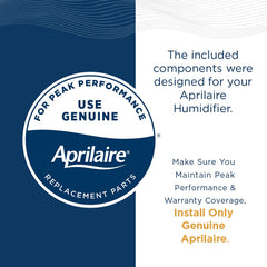 Aprilaire 4839 Humidifier Maintenance Kit for Models 600, 600A, 600M