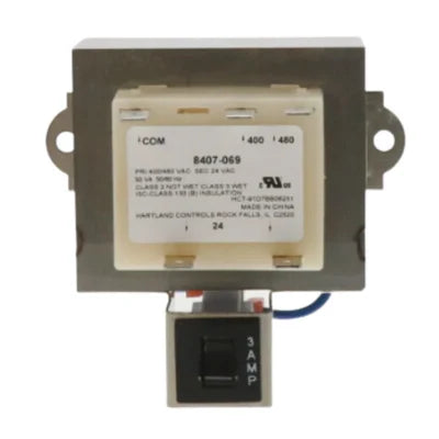 Bard S8407-069 480v PRI 24v SEC 50va Transformer