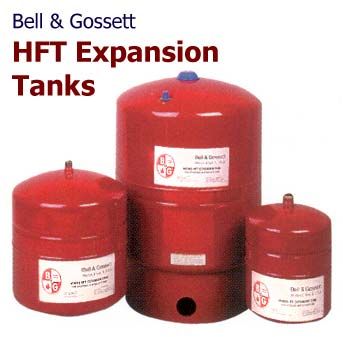 BELL & GOSSETT 1BN332 HFT-60V Expansion Tank 32 Gallon Precharged to 12 PSI