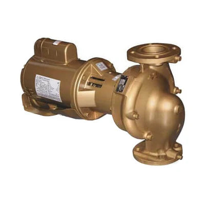 Bell & Gossett 1EF054LF e-60 Series e612T Bronze Fitted Pump 2 Inch Flange 1HP 208-230/460V